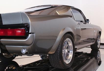 هل من منافس لأناقة فورد شيلبي GT500E سوبر سنايك إليانور 1967؟
